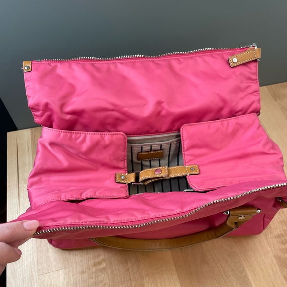 Kate Spade Vinyl and Leather handbag - Picture 4 of 13